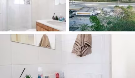 Apartamento no Condomínio  Residencial Fascino  com 54 m² 2  dormitórios 2 banheiros 1 vaga