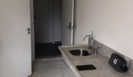 Apartamento no Condomínio Haus Mitre Plato Ipiranga na Vila Dom Pedro I com 19m² 1 dormitório 1 suíte 1 banheiro
