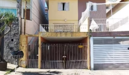 Sobrado à venda na  Chácara Inglesa com 140m² 3 dormitórios 2 banheiros 2 vagas