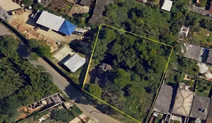 Terreno à venda localizado na Estrada Jaceguava  2000m²