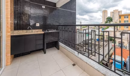 Apartamento de 1 dormitório com vaga no Limão