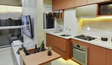 Residencial The Point Granja - Apto GARDEN 2 dorms / 85,99 m² + 1 vaga