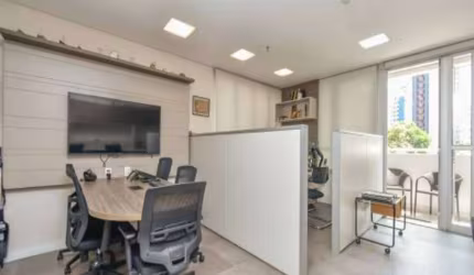 Sala Comercial à venda no Edifício Haddock Offices Cerqueira César com 42m² 1 banheiro 1 vaga