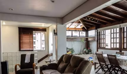 Cobertura no Condomínio Terraza Morumbi na Vila Andrade com 175m² 3 dormitórios1 suíte 3 banheiros 3 vagas