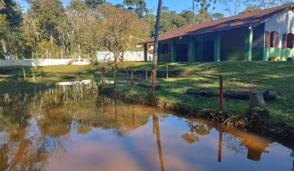 Sitio, 44.000m² Embu Guacu.