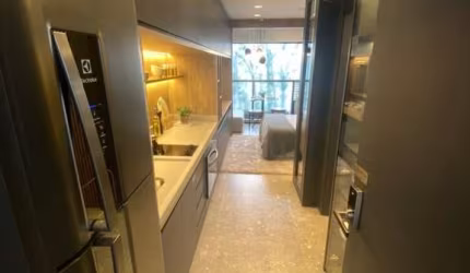 Apartamento de26m² à venda ao lado da estação Brooklin