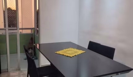 Apartamento  no Condomínio Edifício Gabriela na Vila do Castelo com 64m² 2 dormitórios 2 banheiros