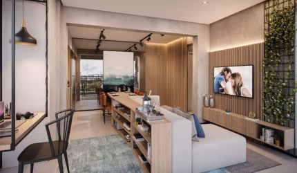APARTAMENTO/STUDIO 23,55m²  À VENDA NO CAMPO BELO