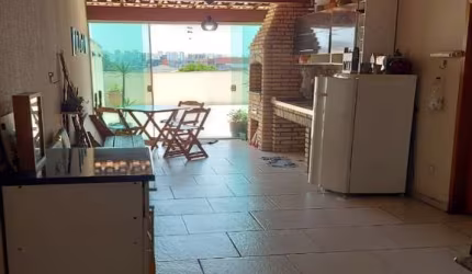 Cobertura em Vila Homero Thon, 134m², 2 Dormitórios.