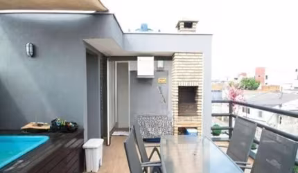 LINDO SOBRADO 2 SUÍTES 2 VAGAS COM ÀREA GOURMET E PISCINA NA VILA DIVA!