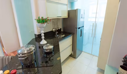 APATAMENTO Á 2 DORMS, 1 VAGA, VILA EUCLIDES, SÃO BERNADO DO CAMPO /SP