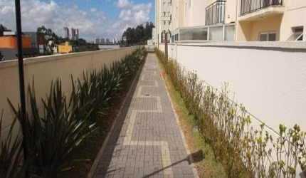 Apartamento à venda no Centro de Diadema, 53m² com  2 quartos, banheiro e vaga de garagem