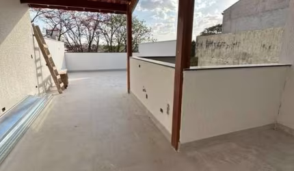 Cobertura com 2 quartos sendo 1 suíte em Vila Humaitá, Santo André