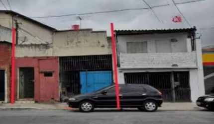 Terreno à venda no Jardim Brasil (Zona Norte) com 290m²