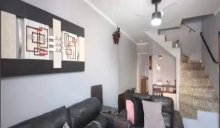 Sobrado á venda com 117m² 3 QUartos 2 vagas de garagem na Vila Formosa
