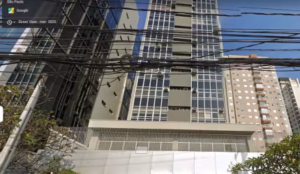 SALA COMERCIAL EM SANTO AMARO DE 48M² COM 1 VAGA