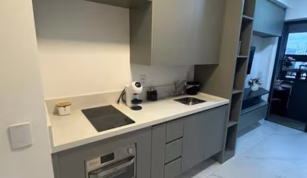 Studio à venda no brooklin com 28m², 1 quarto e sem vaga