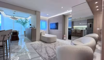 Apartamento no Condomínio Primevo na Vila Gomes Cardim com 68m² 1 dormitório 2 banheiros 1 vaga