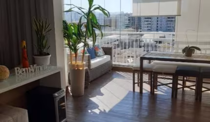 Apartamento no Condomínio Vista Norte na Vila Guilherme com 126m² 3 dormitórios 1 suíte 4 banheiros 2 vagas