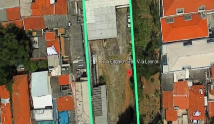 Terreno à venda na Vila Guilherme, São Paulo