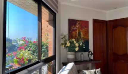 Apartamento no Condomínio Maison Florence na Vila Mascote com 154m² 3 dormitórios 3 suítes 3 banheiros 3 vagas