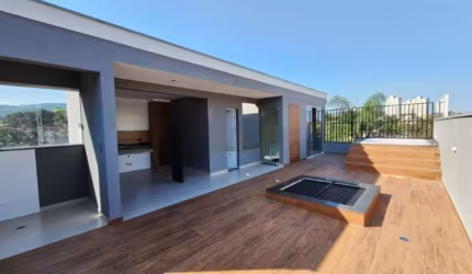 Apartamento Cobertura Duplex em Horto Florestal, São Paulo/SP -  Pronto
