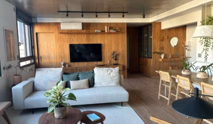 Apartamento novo decorado com 125 metros, 02 dormitórios, 02 vagas