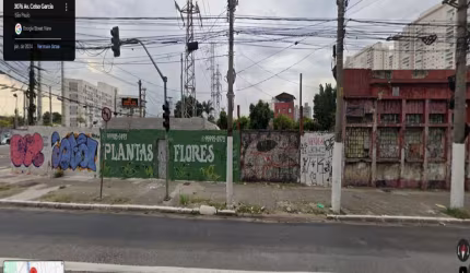 Terreno à venda localizado na Avenida Celso Garcia, no bairro Tatuapé