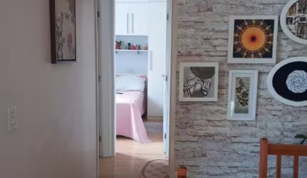 Apartamento à venda 1 dormitório 1 vaga  44 m²  Condomínio esporte e vida Parque Munoz
