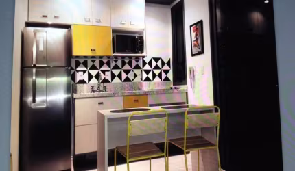 Apartamento à venda com 35m na Vila Olimpia