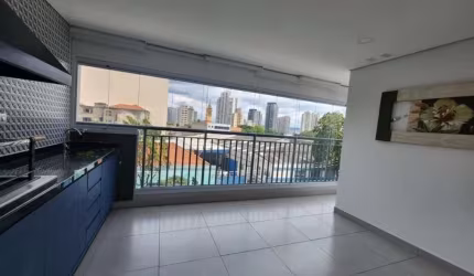 Apartamento à venda com 106m², 3 Suítes, 2 vagas e Varanda com churrasqueira