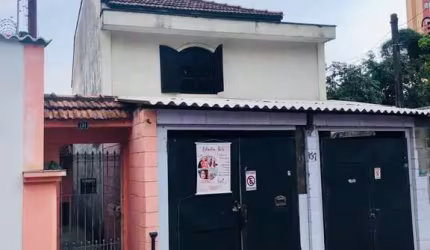 casa a venda 120m2, 3 dormitórios, 2 banheiros, 2 vagas - Vila Augusta