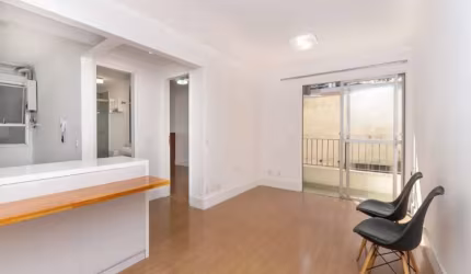Viva com Sofisticação no Coração do Itaim Bibi! Apartamento de 45m² com Suíte e Vaga