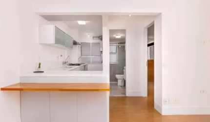 42 m² com 1 dorm e vaga no Itaim Bibi