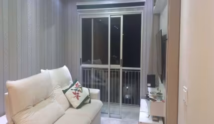 APARTAMENTO de 51m² com 2 dormitórios  - CURUÇA/SP