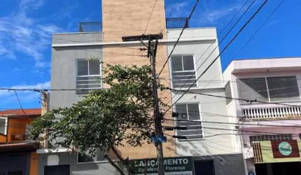 Apartamento novo de 1 dorm com 27m² no Jardim Palmares.