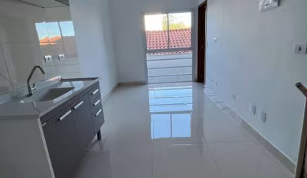 Apartamento novo de 1 dorm com 32m² no Jardim Palmares. ( Campo Grande)