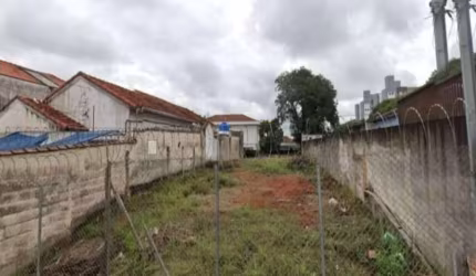 TERRENO com 400 m² - LOCAÇÃO R$ 9.900,00 - JABAQUARA/SP