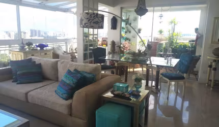 Apartamento a venda no Alto da Boa Vista. 3 quartos 2 vagas no Condominio Vivre