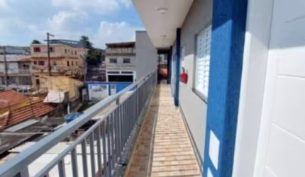 Apto Novo 2 Dorm na Vila Ema !