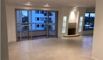 Apartamento á venda no Jardim Paulista, com 4 dormitórios, sendo 3 suítes e 3 vagas.
