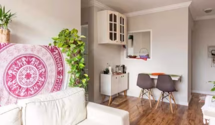Apartamento à venda no Morumbi com 50m², 2 quartos e 1 vaga