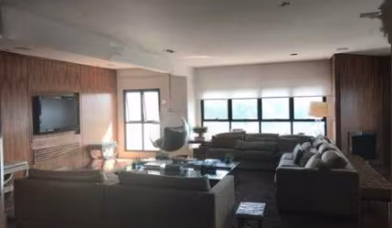 Apartamento no Condomínio Piazza Di Roma Morumbi com 430m² 4 dormitórios 4 suítes 7 banheiros 4 vagas