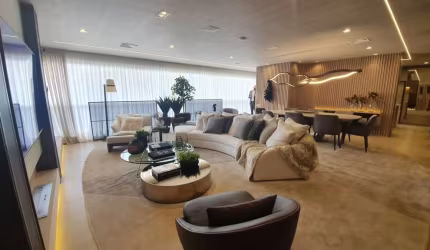 Apartamento com186 m² no Itaim Bibi, 4  dorms. 3 suites, 3 vagas