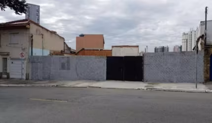 Terreno com 470m² no Tatuapé