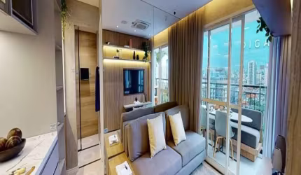 Studio a venda 27m² 01 dormitório e 01 banheiro Santana