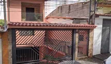 casa para venda com 3 dormitórios, 1 suite, 3 vagas no Parque Mandaqui