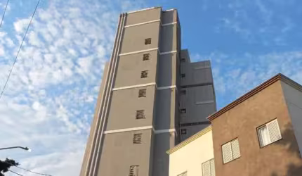 apartamento a venda 40m2 , 2 dormitorios , 1 banheiro e 1 vaga