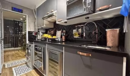 Deslumbrante Apartamento Mobiliado no Bairro Continental, Osasco