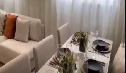 Aparamento a venda 40m² sendo 02 dormitórios e 1 banheiro  Campo Limpo Kz Conecta